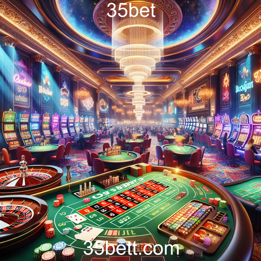 Descubra os Jogos Online da 35bet: Entretenimento e Segurança em um Só Lugar
