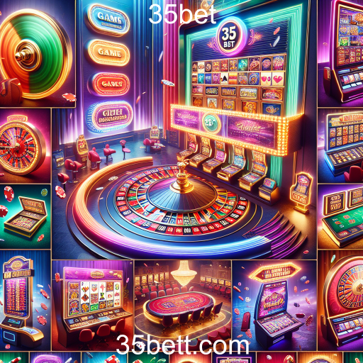 Descubra as Novidades na Indústria de Jogos com 35bet
